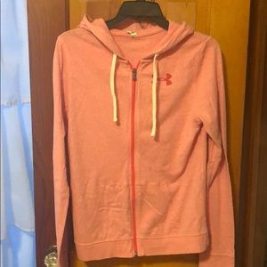 Under Armour Zip up Sweatshirt